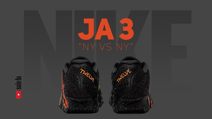 Nike Ja 3 “NY VS NY” | Details + Release Info | 2025