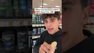 What Deodorant Do You Wear