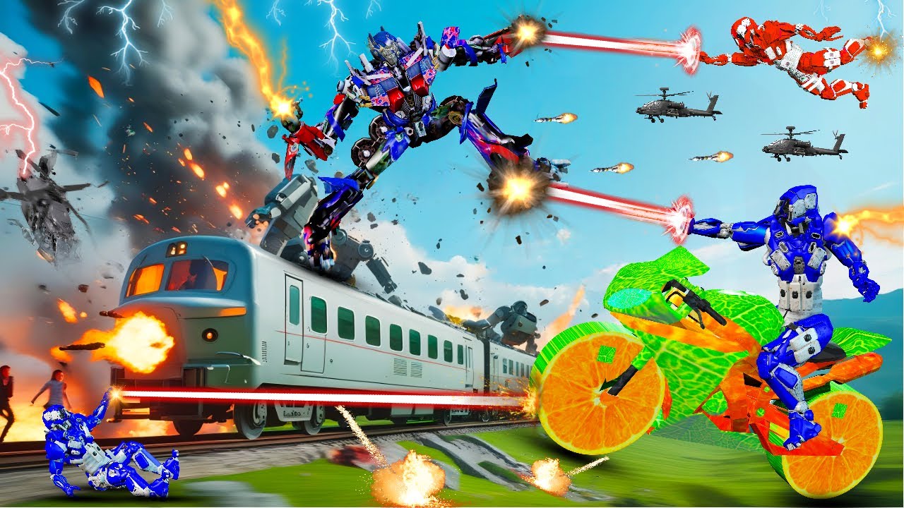 Chintu Pintu Robot Vs Alien Invasion 🚀 | Hindi Robot Cartoon | RC JCB Robot | Robot Wala Cartoon