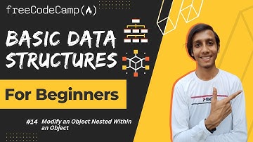 L14 - Modify an Object Nested Within an Object | Basic Data Structures | freeCodeCamp