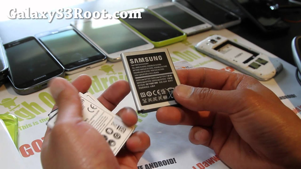 Galaxy S3 Batteries and Charger! YouTube