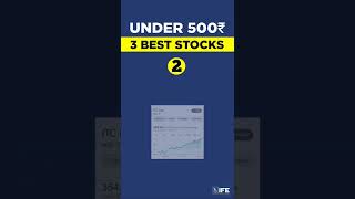 3 Best Stocks Under 500 Rupees   Under 500 Rupees Stocks   stockmarket shorts