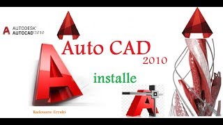 كيفية تثبيت وتفعيل برنامج How To Installe 2010 AutoCAD