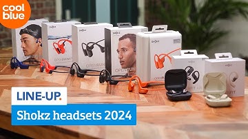 Alle Shokz headsets! | OpenFit, OpenRun, - Pro, - Pro 2, - Mini, OpenMove, OpenSwim, - Pro