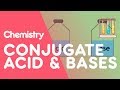 17.1c Finding the conjugate of an acid or base - YouTube