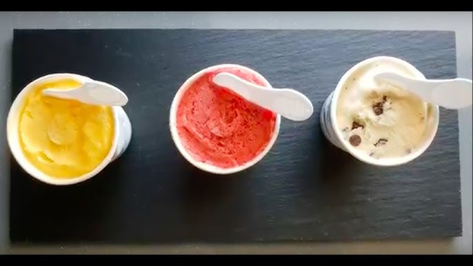 Glace à la mangue (+ version sans sorbetière) - healthyfood_creation