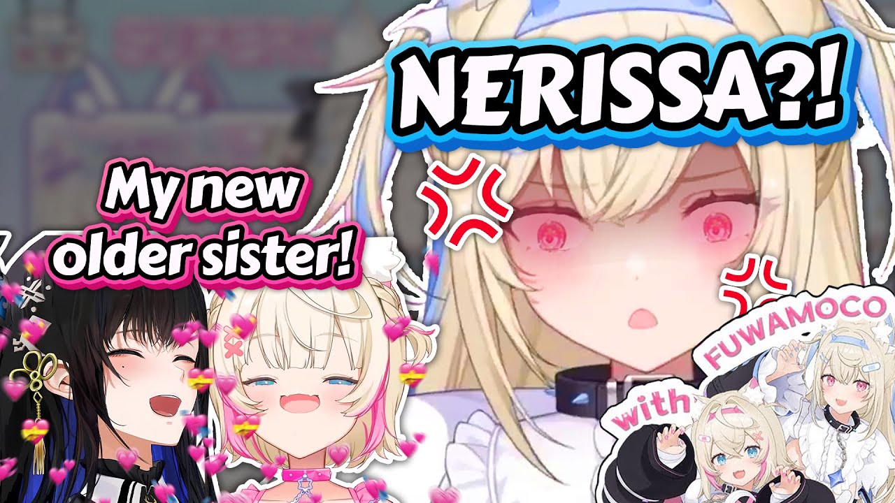 Fuwawa sounded so offended when Mococo picked Nerissa as her new older sister