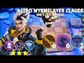 DOUBLE CRYSTAL HYPER WYRMSLAYER ASTRO CLAUDE | 200 % CRITICAL DAMAGE | MLBB MAGIC CHESS S14#