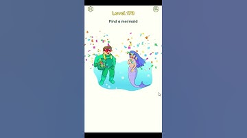 Find a mermaid,Level 173,Game dop 2