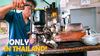 You Must Try THIS in Thailand / Korat Motorbike Tour 2024 / Thai Street Food in Isan