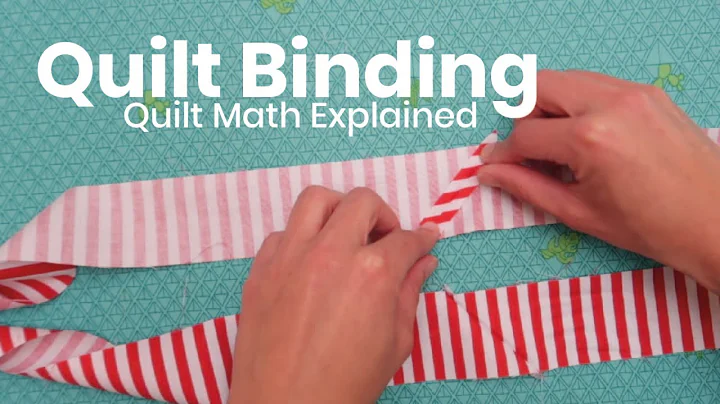 Binding calculations for a quilt