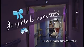 Film sur les conseils de sortie de maternité - Langue des signes française