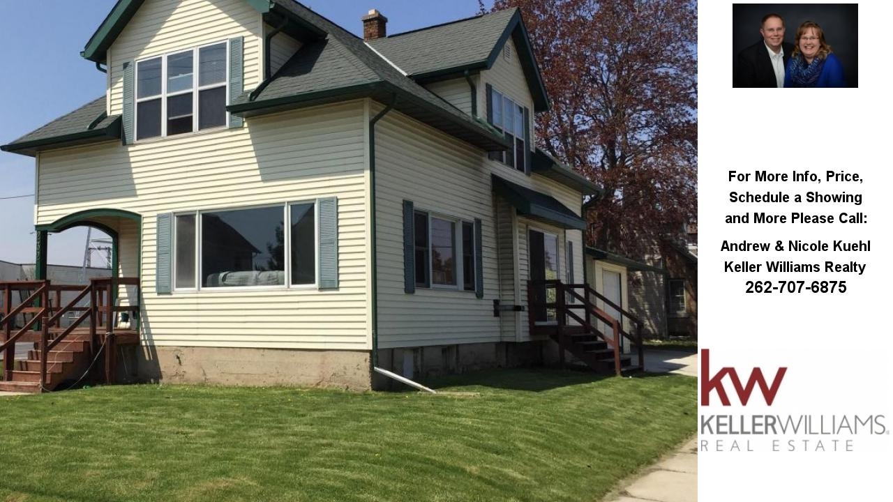 232 2nd St, Kewaskum, WI Presented by Andrew & Nicole Kuehl. YouTube