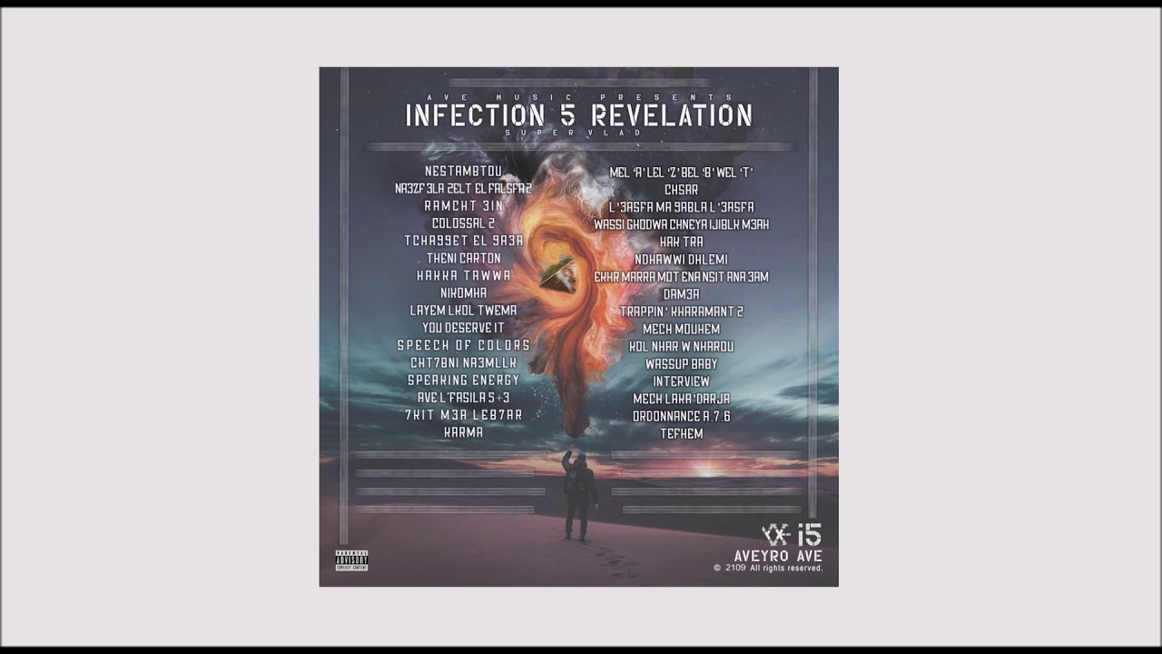 AVEYRO AVE   INFECTION 5 REVELATION Full Album