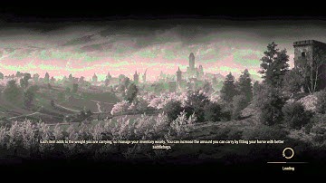 Load Screen: The Witcher 3 Wild Hunt