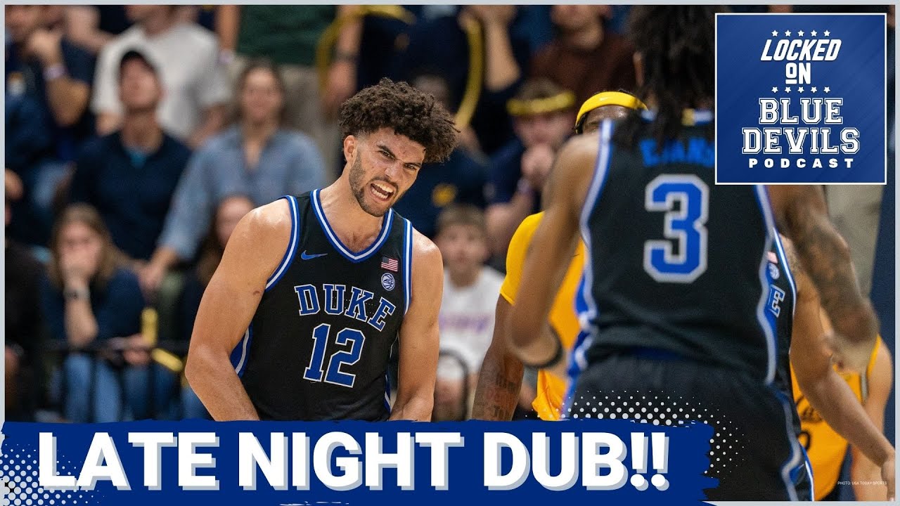 ALERT: Defensive REVIVAL for Duke Basketball as Cal Golden Bears FALL APART!
