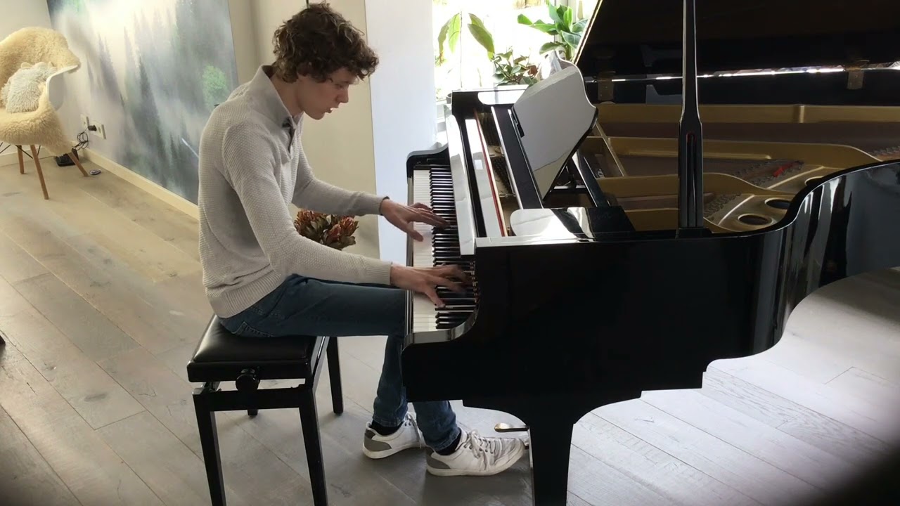 Chopin - Etude Opus 10 no. 5 in Ges groot