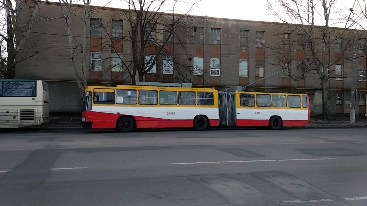 Троллейбус богдан т701