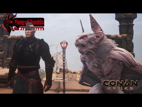 The Tower of Bats and Awakening the Staff of the Triumvirate - Location & Walkthrough - Conan Exiles