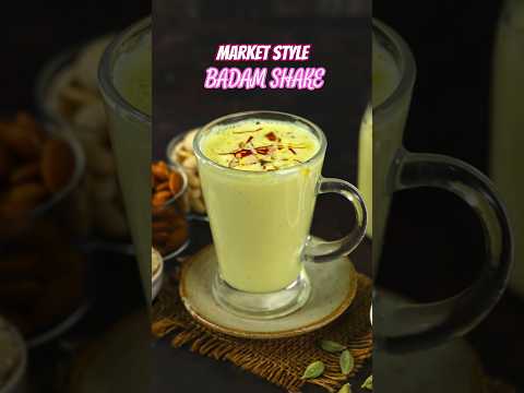 Badam Shake recipe #badamshakerecipe #badamshakerecipe #kesarbadammilk #nikkusumitofficial #halwa