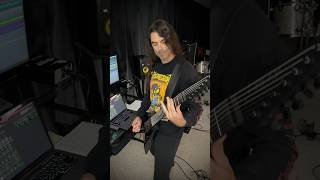 Writing some new riffs! #solarguitars #deathmetal #blackmetal #thrashmetal #newmusic