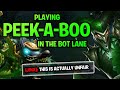 DOUBLE STEALTH IN THE BOT LANE IS HILARIOUS! (Twitch + Shaco = OP) | League of Legends Rav Gameplay