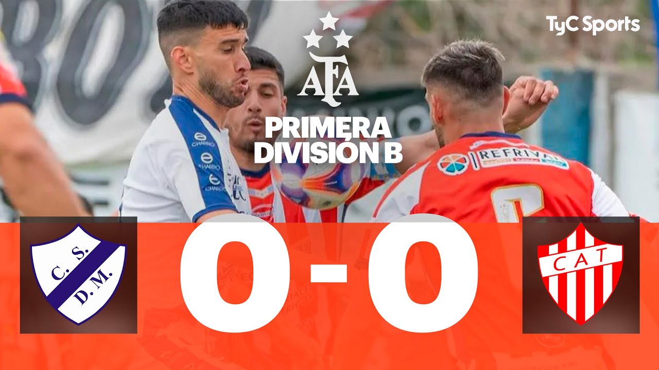 PRIMERA B: EMPATE DE DEPORTIVO MERLO PARA SUMARSE AL LOTE DE PUNTEROS