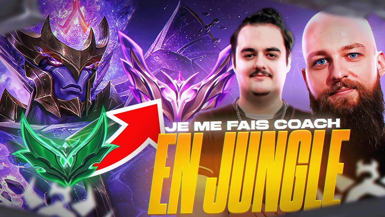 😱 UN PRO CHALLENGER ANALYSE MA JUNGLE - GRIND EN S16