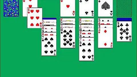 Microsoft Windows for Workgroups Version 3.11 (1993) - Solitaire