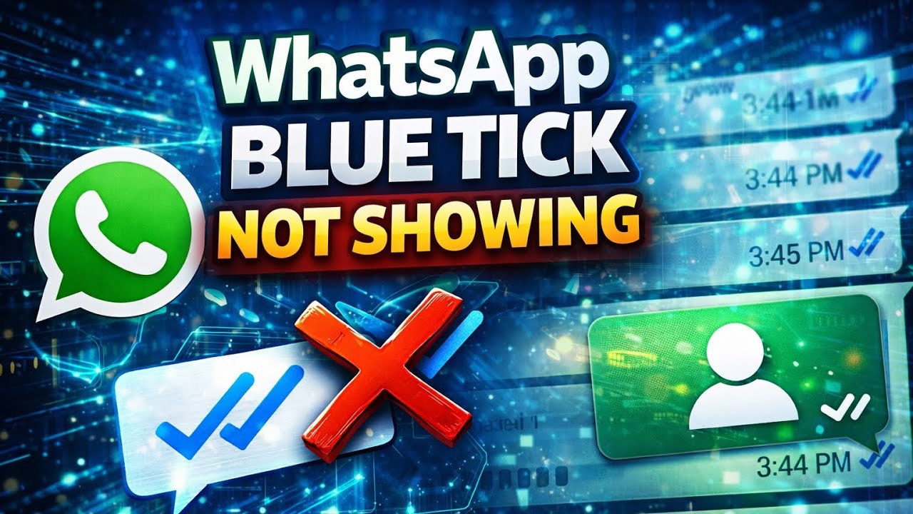 WhatsApp Blue Tick Not Showing | Read Message Without Blue Tick (2026) jaan tricks 