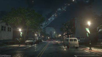 3 Hour - The Evil Within 2 - Surreal Town View Ambience