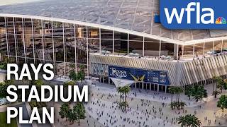 Rays detail community incentives of new ballpark