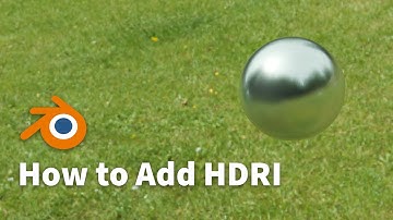 How to Add HDRI in Blender
