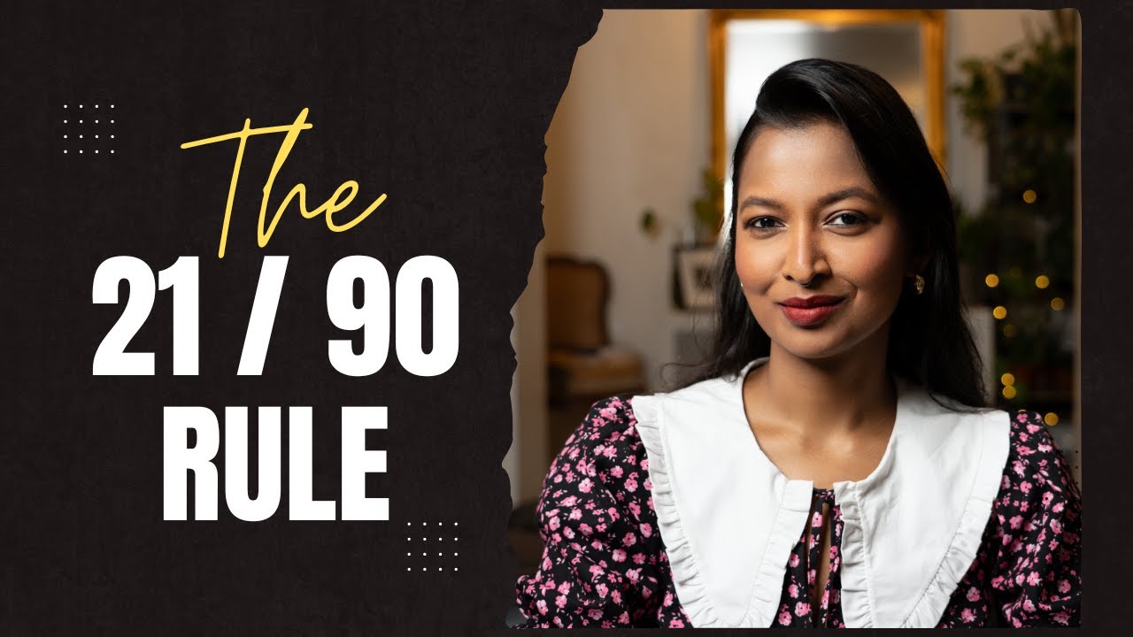 60+30 days to Transform Your Life Before 2025! - YouTube