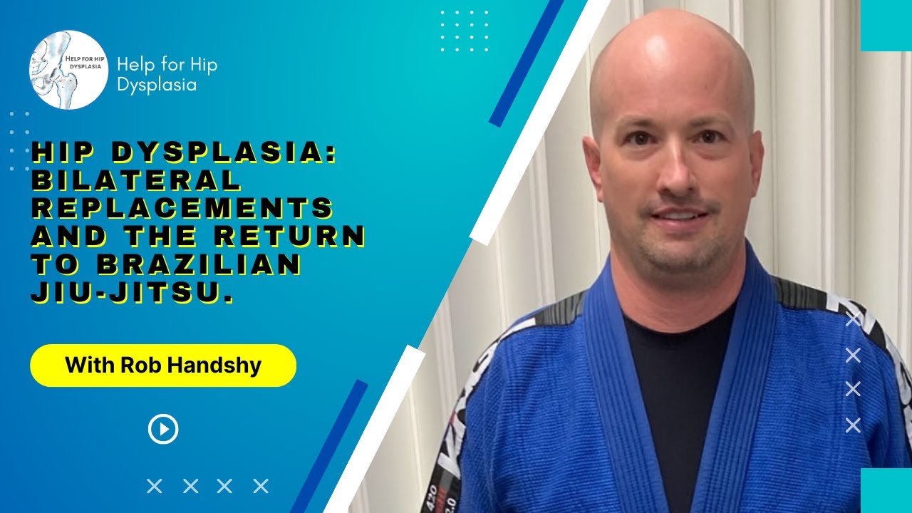 Season 4, Episode 7 Rob Handshy Bilateral hip replacements and the