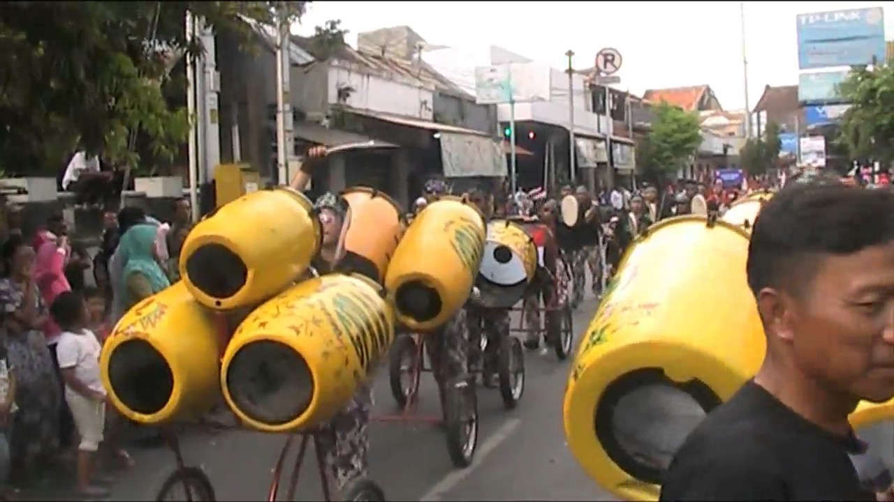 GERAB aksi HUT Kota Pekalongan ke 111