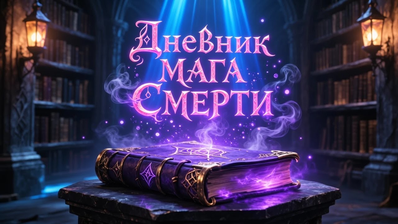 Главы 141-160 📘 Дневник Смертельного Некроманта 💀