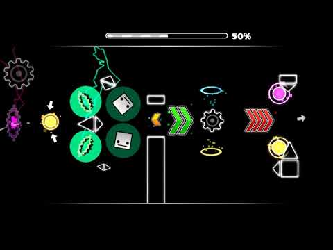 Bufu by JamesRamirez08 (EPIC layout) - easy demon | Geometry Dash 2.3