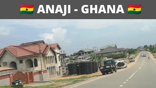 A Tour Visit To Anaji In Takoradi-Ghana 🇬🇭 West Africa - Via: Pipe Ano, Tadisco Down