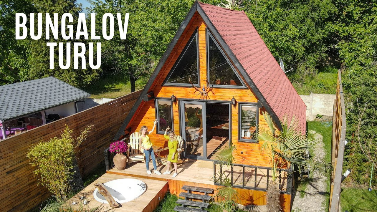 Yeşim ve Anıl'ın Sapanca'daki Şık Tasarımlı Bungalov Evi