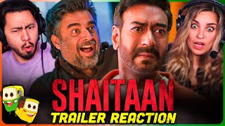 SHAITAAN Trailer Reaction! | Ajay Devgn | R Madhavan | Jyotika