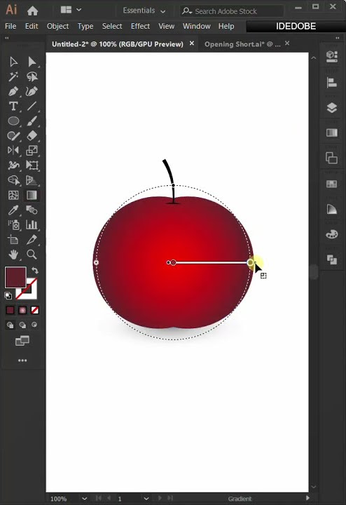 Coloring with Grain in Adobe Illustrator - YouTube