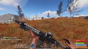 Rust | OzRust PvE - Zombie Horde