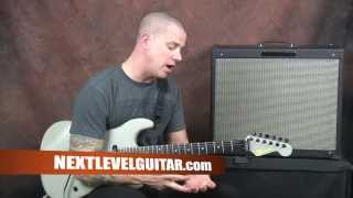 Learn how to solo and improvise Larry Carlton inspired approach