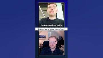Can you trust AI with product content? #seo #ai #aiagents #bluestonepim #google #chatgpt #ecommerce