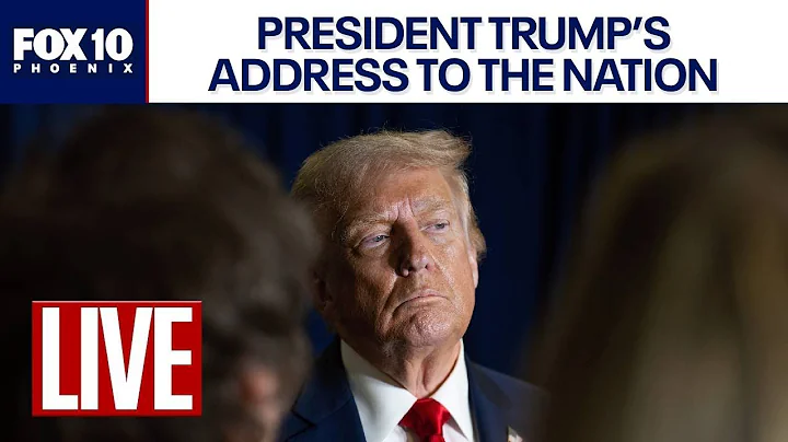 🔴 LIVE: President Trump’s Address to the Nation | FOX 10 Phoenix