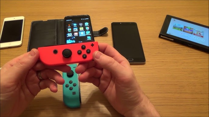 CONNECT NINTENDO SWITCH PRO CONTROLLER TO ANDROID 