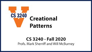 Creational Patterns