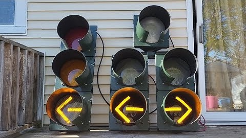 Bi-modal Flashing Yellow Arrow Signals: 3-section & 5-section Doghouse Signals.