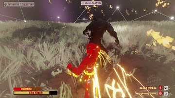 Fan-Made Flash Game, Flash vs Venom